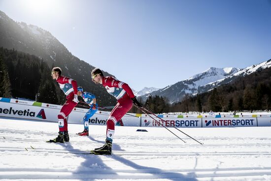 Germany Nordic Worlds Ski Men Sprint