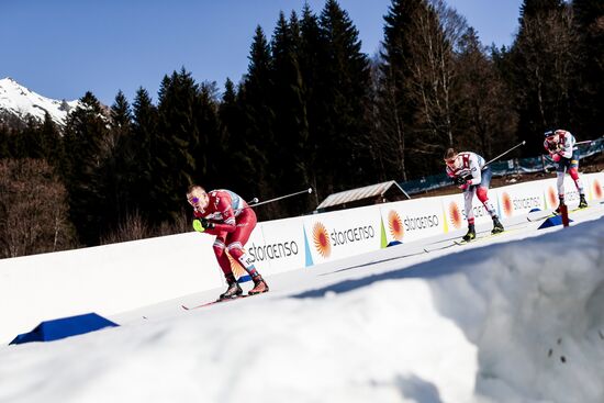 Germany Nordic Worlds Ski Men Sprint