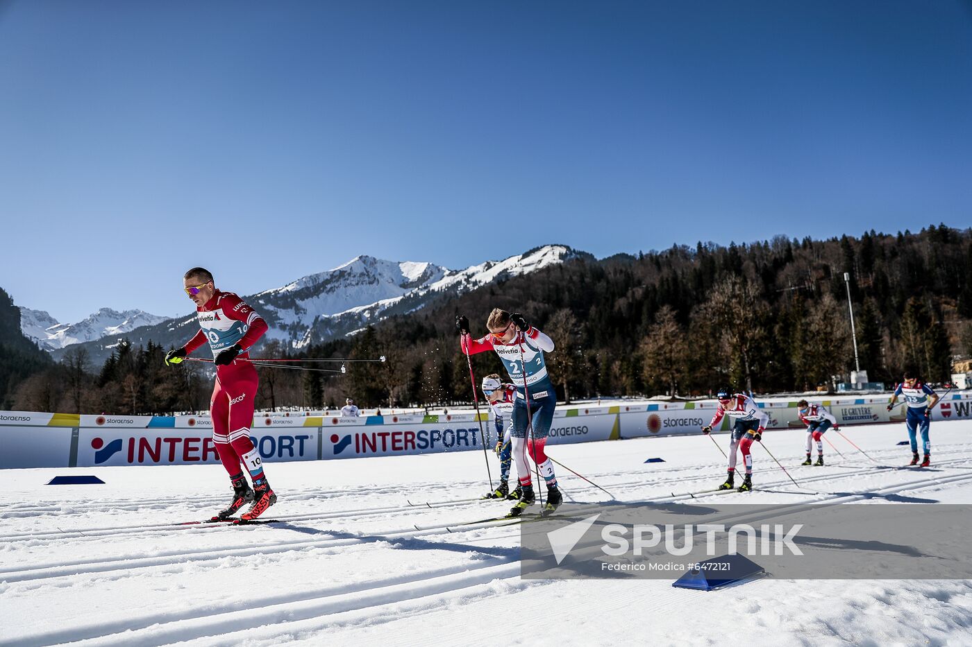 Germany Nordic Worlds Ski Men Sprint