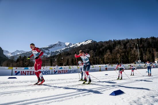 Germany Nordic Worlds Ski Men Sprint