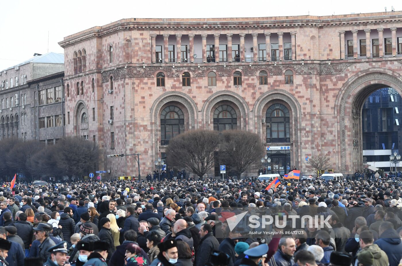 Armenia Protest