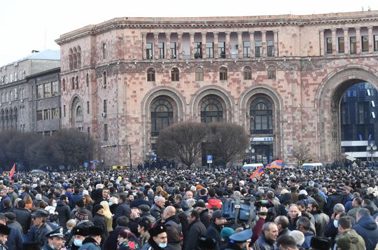 Armenia Protest
