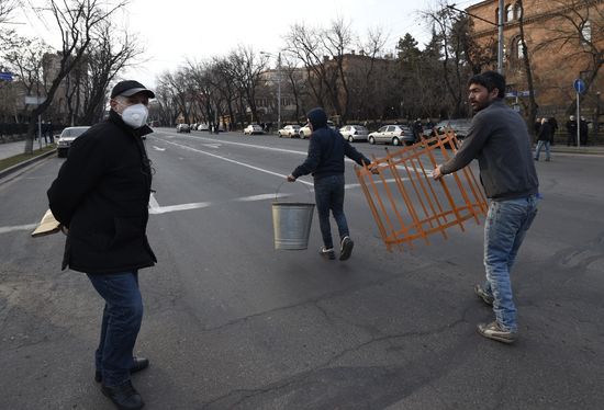 Armenia Protest