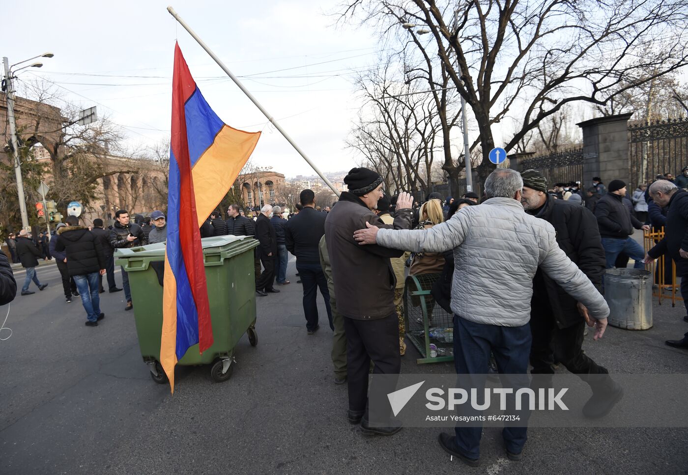 Armenia Protest