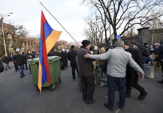 Armenia Protest