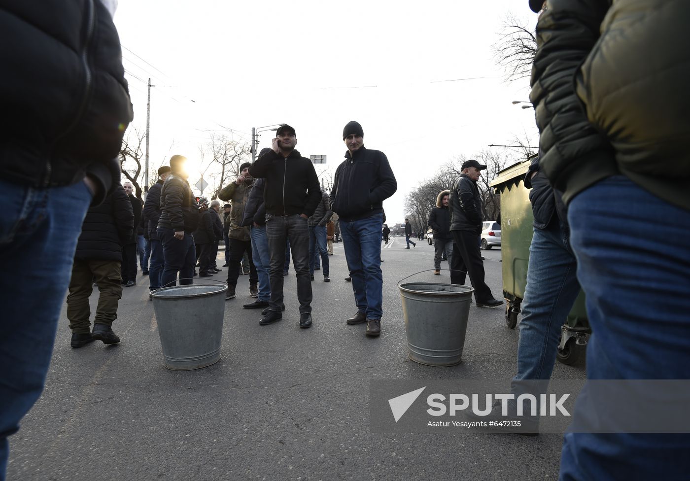 Armenia Protest