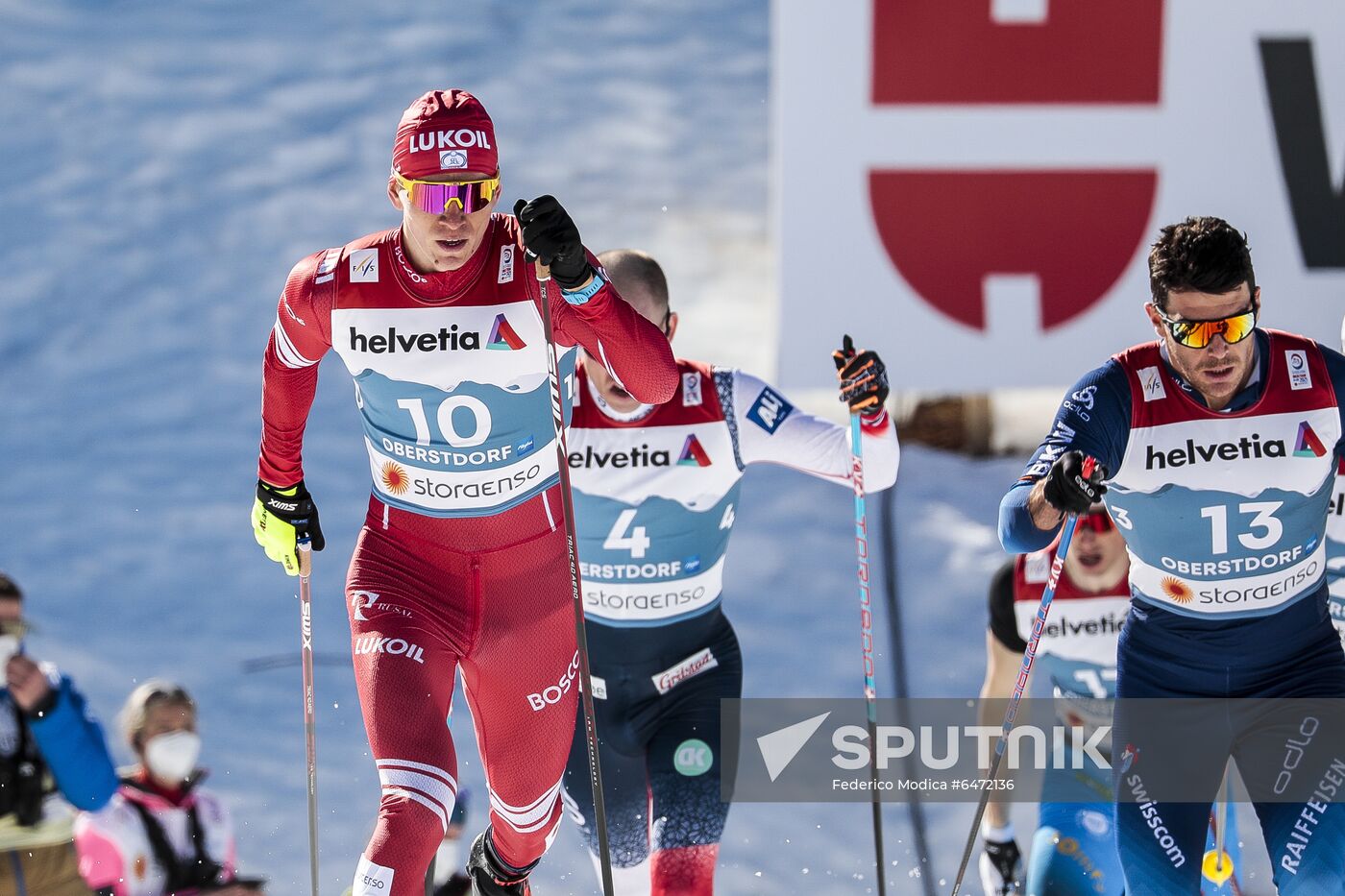 Germany Nordic Worlds Ski Men Sprint