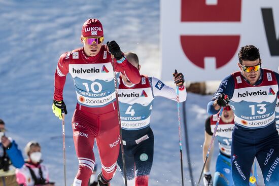 Germany Nordic Worlds Ski Men Sprint