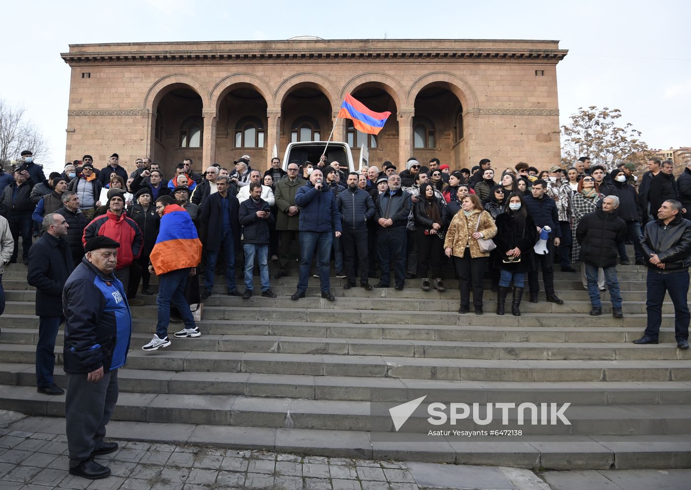 Armenia Protest