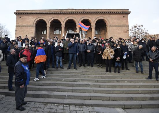 Armenia Protest