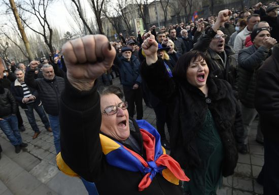 Armenia Protest