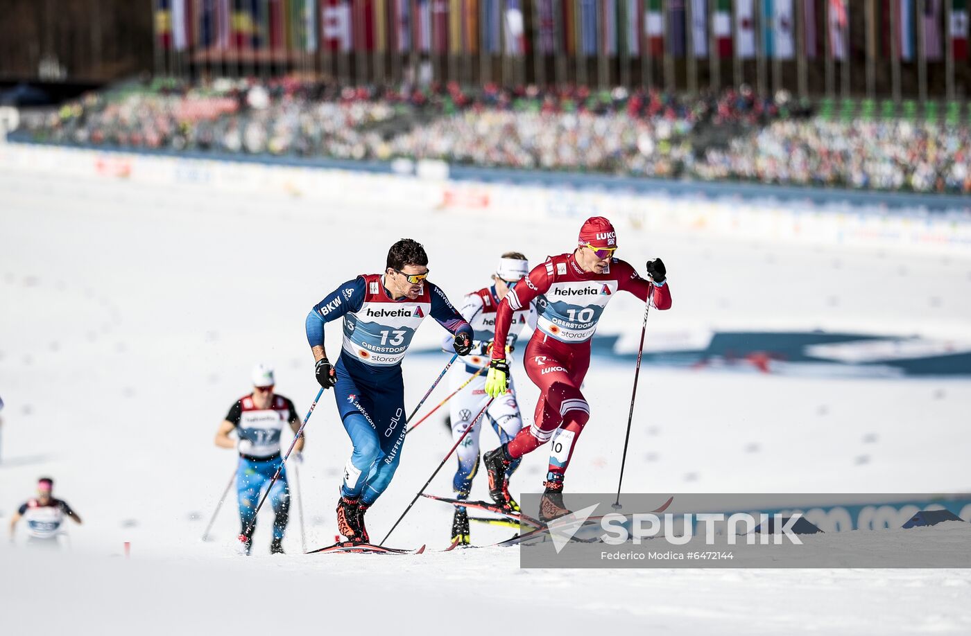 Germany Nordic Worlds Ski Men Sprint