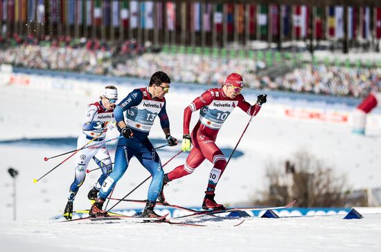 Germany Nordic Worlds Ski Men Sprint