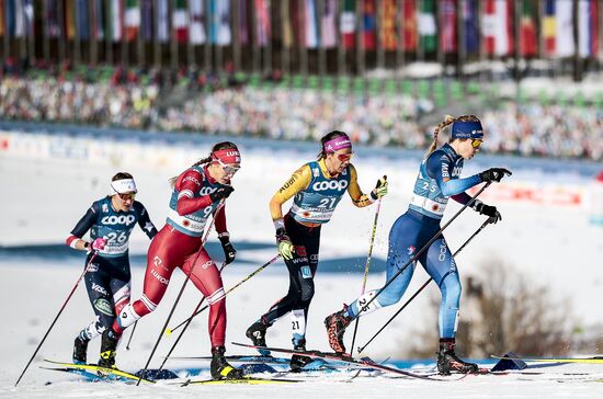 Germany Nordic Worlds Ski Women Sprint