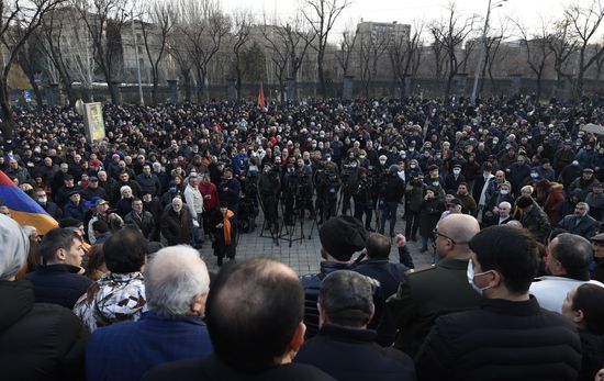 Armenia Protest