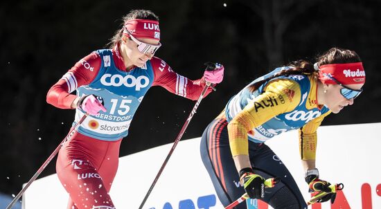 Germany Nordic Worlds Ski Women Sprint
