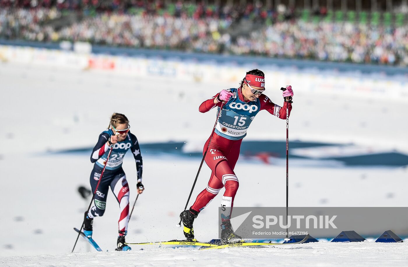 Germany Nordic Worlds Ski Women Sprint