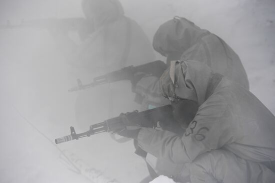 Russia Military Drills