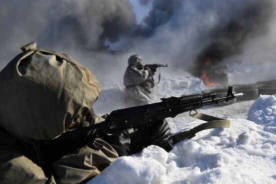 Russia Military Drills