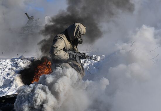 Russia Military Drills