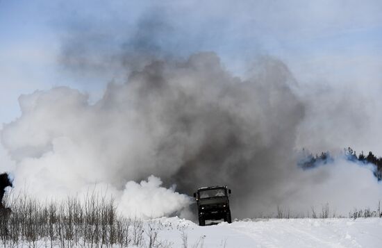 Russia Military Drills