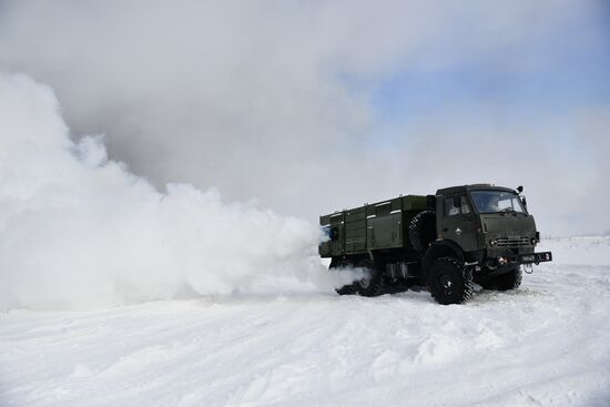 Russia Military Drills