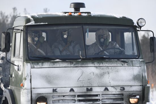 Russia Military Drills