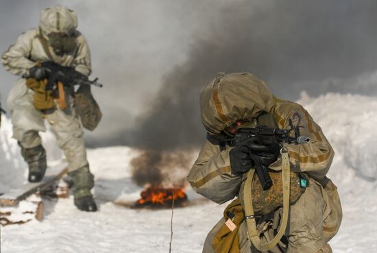Russia Military Drills