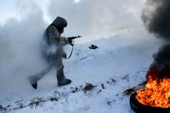 Russia Military Drills