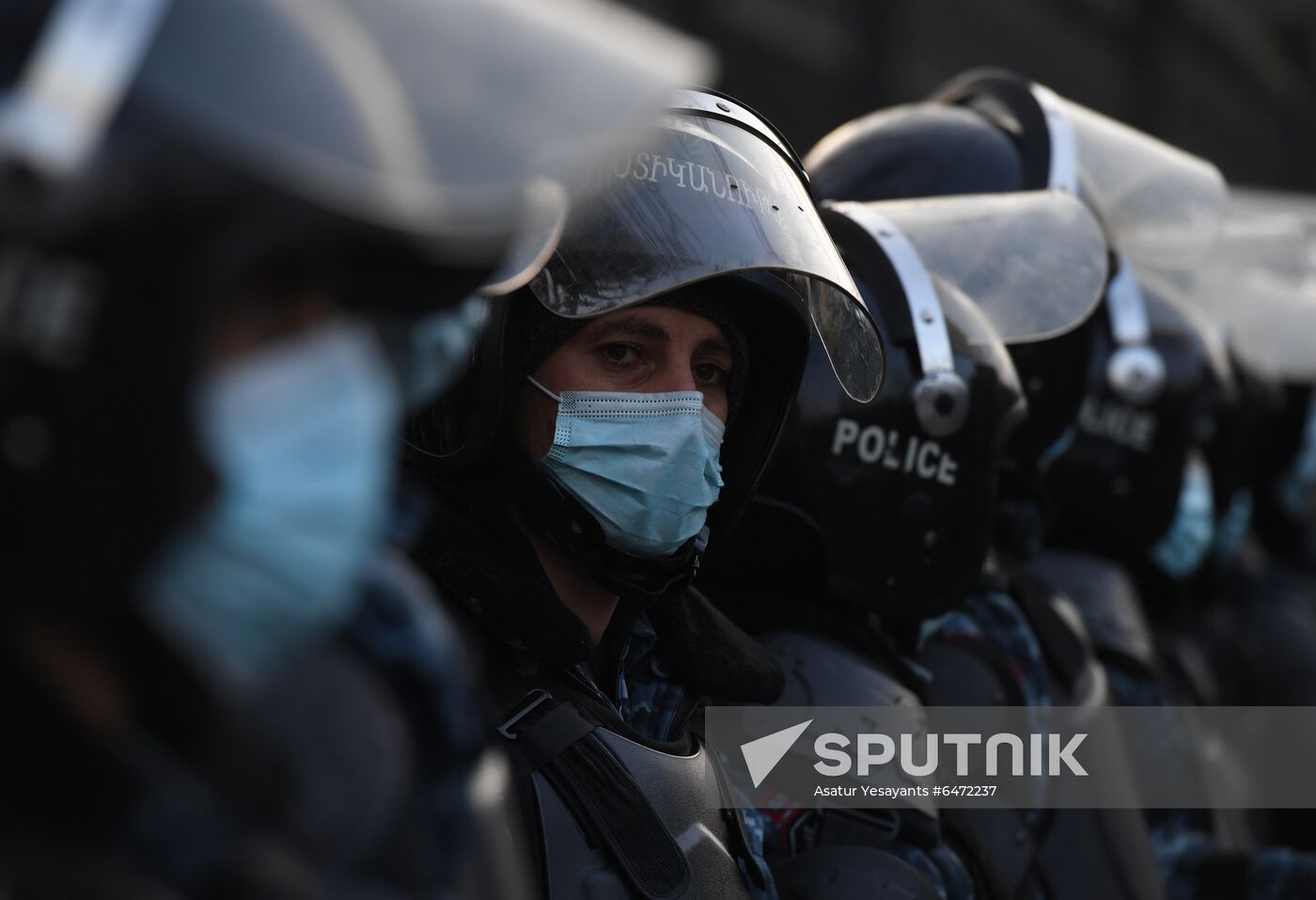 Armenia Protest