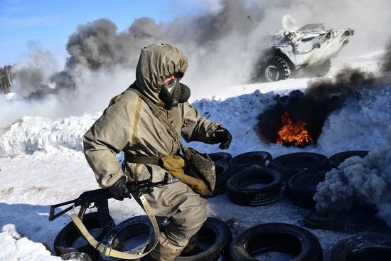 Russia Military Drills