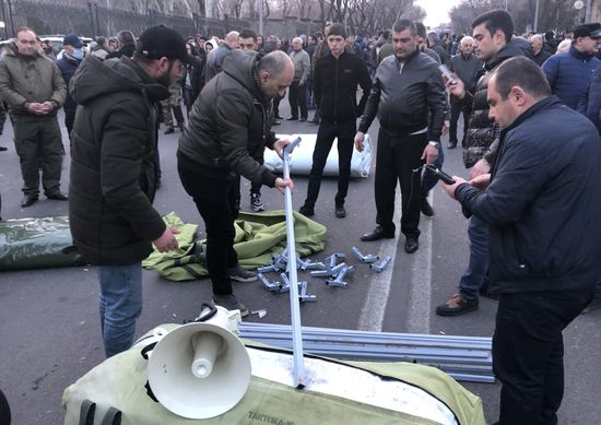 Armenia Protest