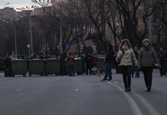 Armenia Protest