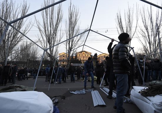 Armenia Protest