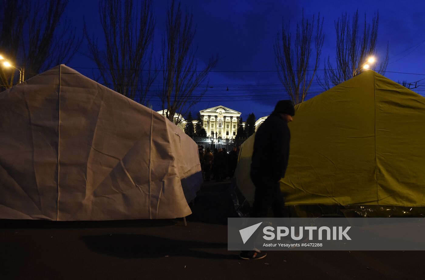 Armenia Protest