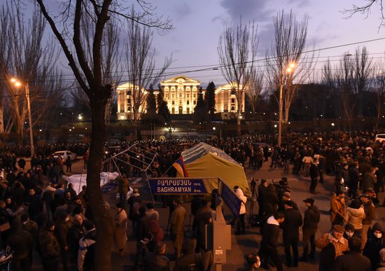 Armenia Protest