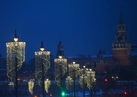 Russia Winter