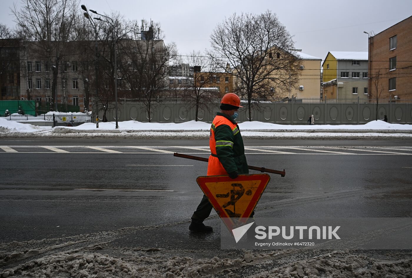 Russia Winter
