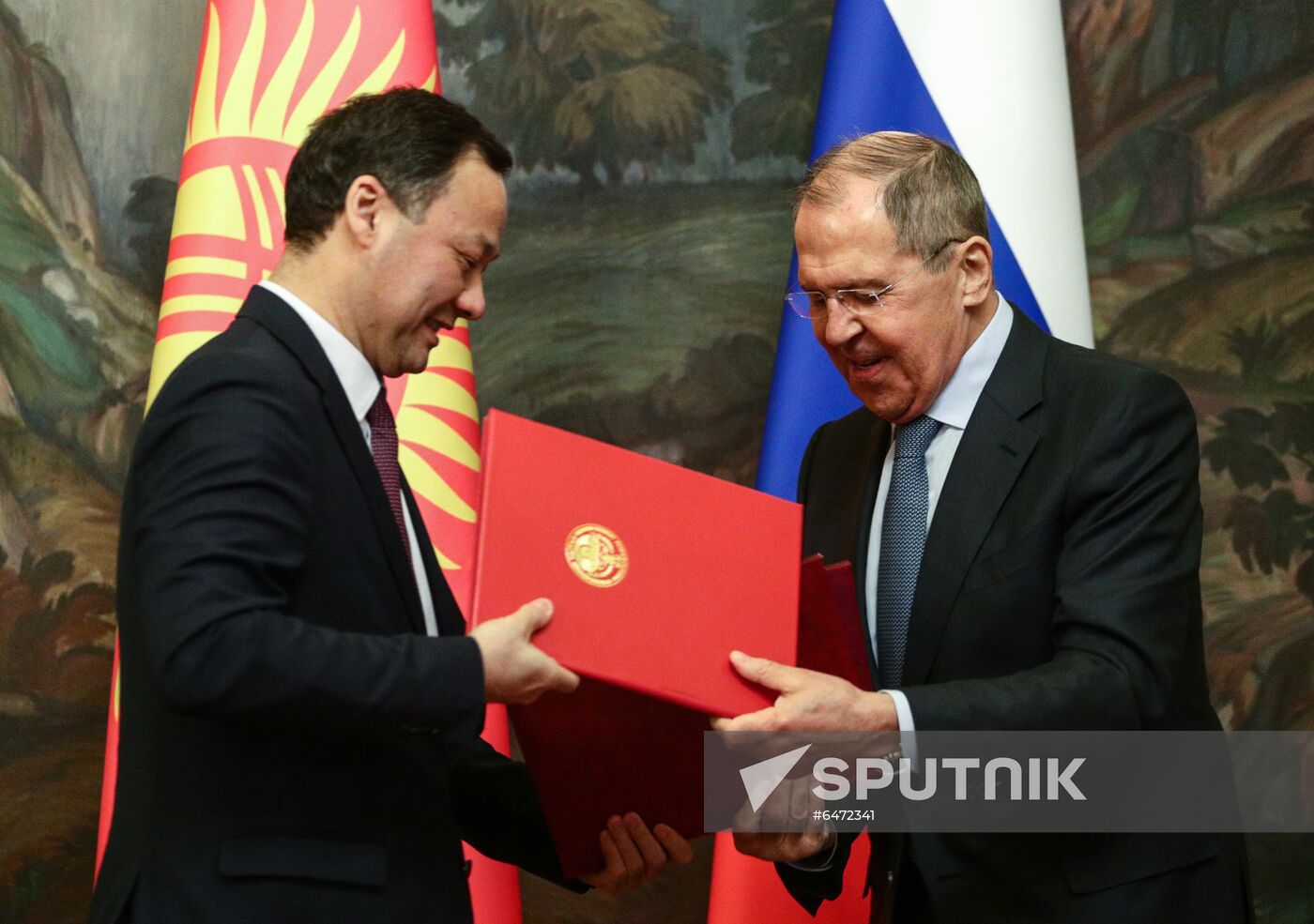 Russia Kyrgyzstan