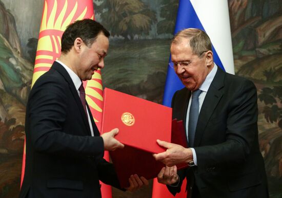 Russia Kyrgyzstan