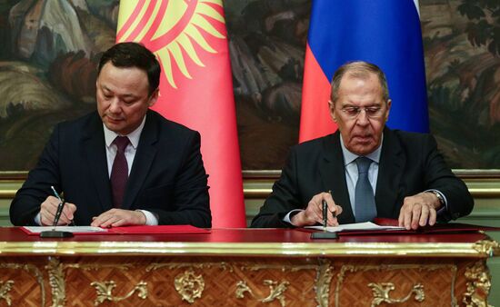 Russia Kyrgyzstan