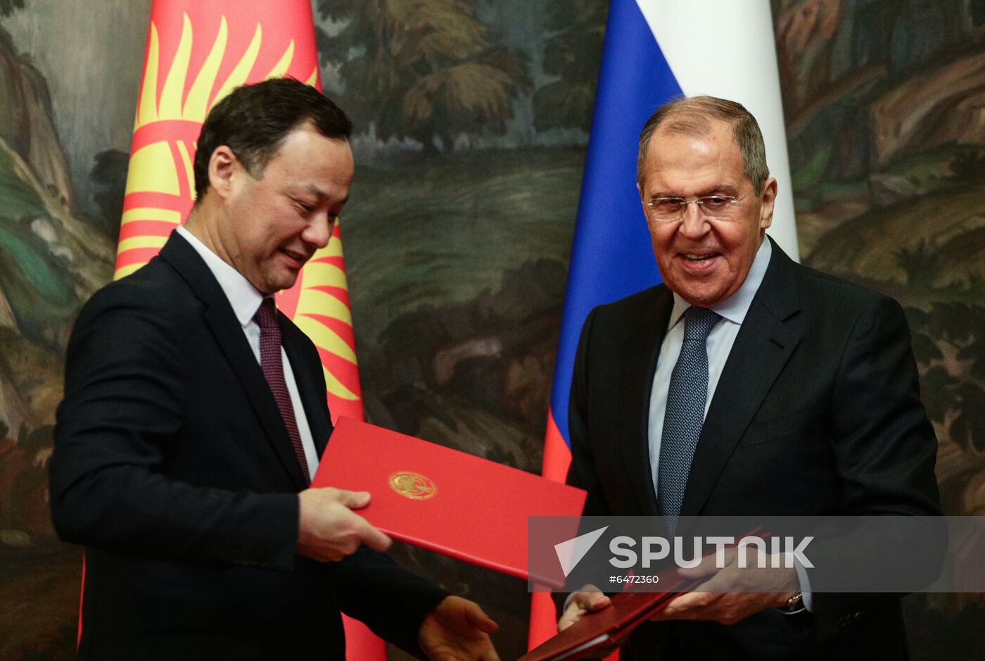 Russia Kyrgyzstan