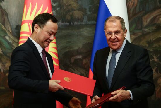 Russia Kyrgyzstan