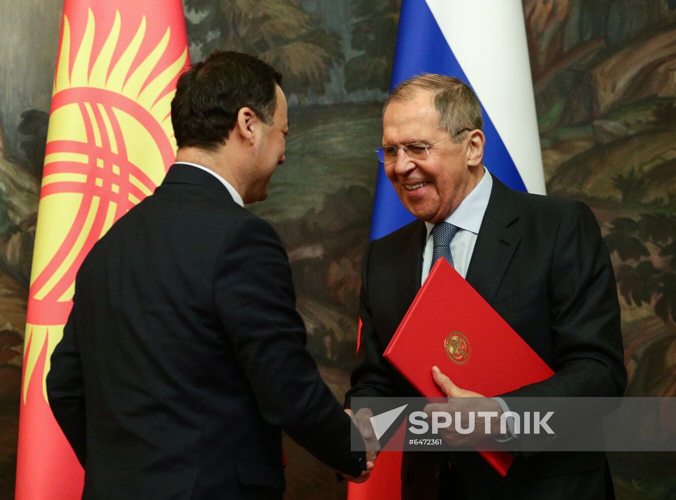 Russia Kyrgyzstan