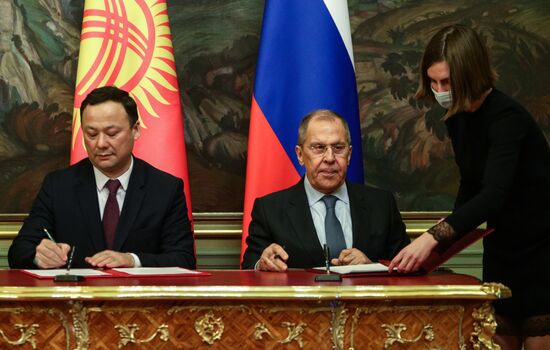 Russia Kyrgyzstan