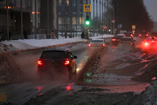 Russia Winter