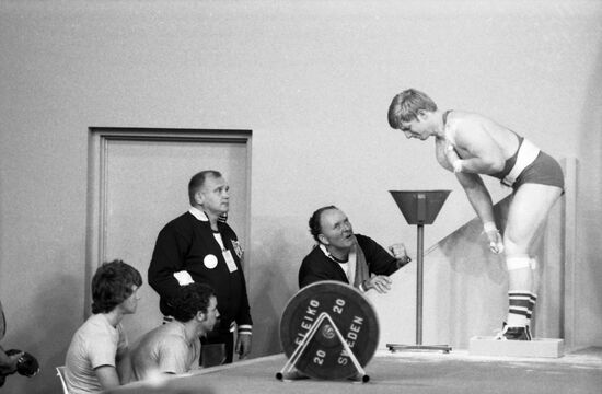 Weightlifting