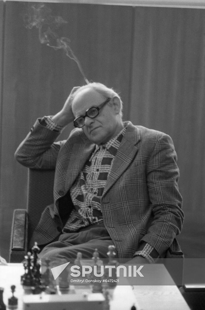 International grand master Semyon Furman