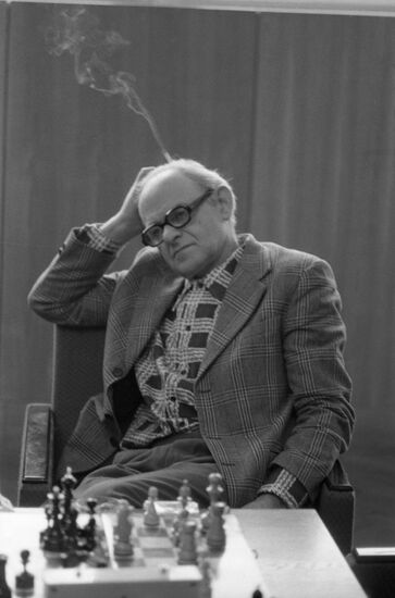 International grand master Semyon Furman