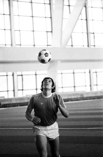 Football player Alexander Markin
